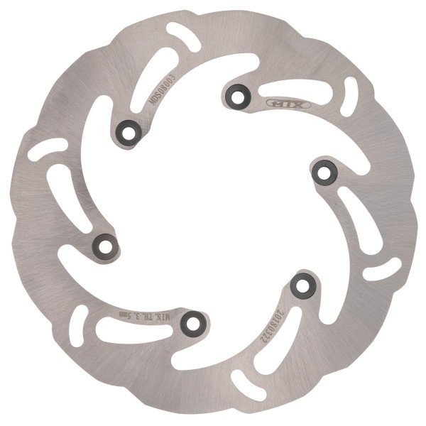 MTX Mtx performance brake disc rear solid wavy ktm husqvarna husaberg md6035 #08003